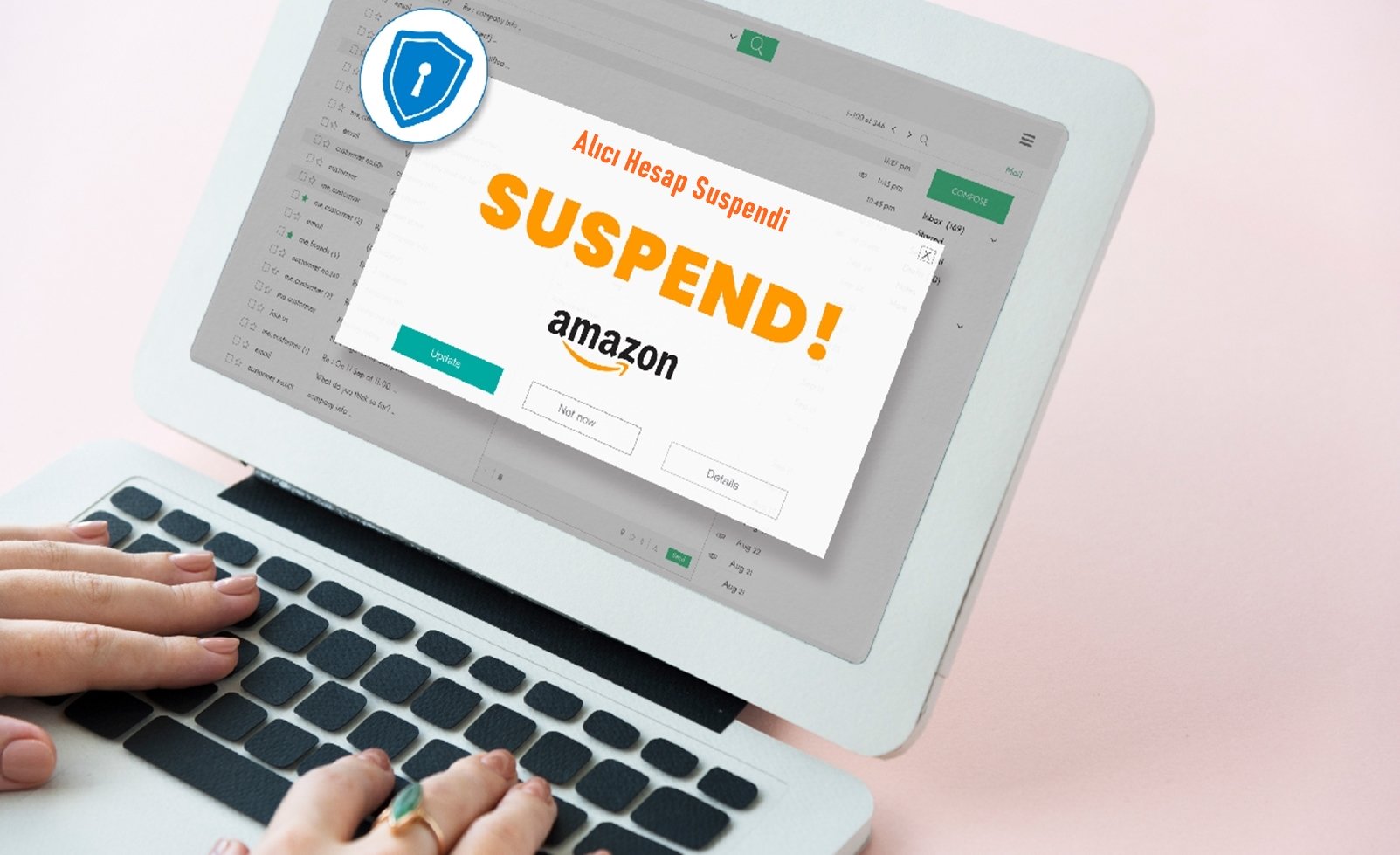 Amazon Alıcı Hesap Suspendi